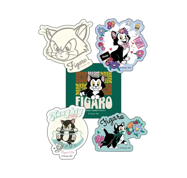 「ディズニー」の猫たちが大集合！Happyくじが2月20日発売ー目玉のマリー BIGぬいぐるほか、特別描き起こしデザイングッズを展開