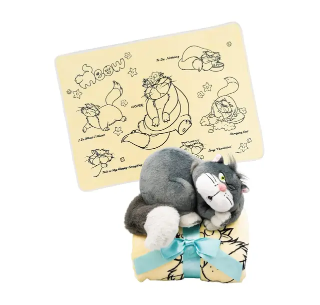 「ディズニー」の猫たちが大集合！Happyくじが2月20日発売ー目玉のマリー BIGぬいぐるほか、特別描き起こしデザイングッズを展開