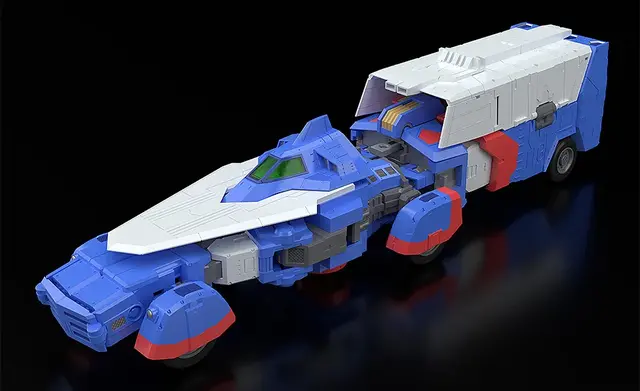 独自の機構アレンジで合体変形！「ザブングル」プラモデルが2次再販ー折れた翼パーツが付属し、ジロン搭乗機仕様も再現