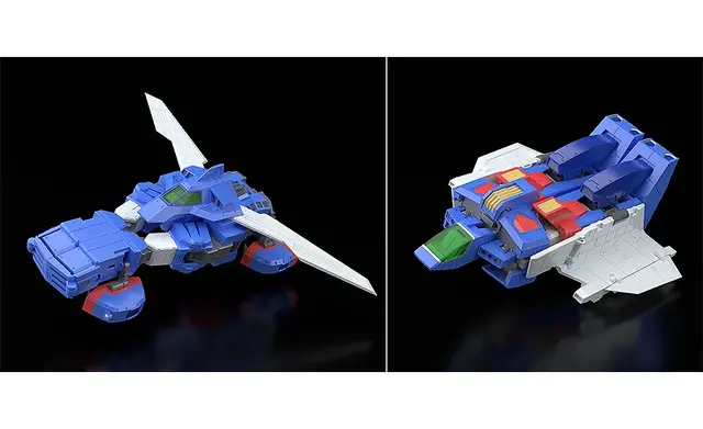 独自の機構アレンジで合体変形！「ザブングル」プラモデルが2次再販ー折れた翼パーツが付属し、ジロン搭乗機仕様も再現