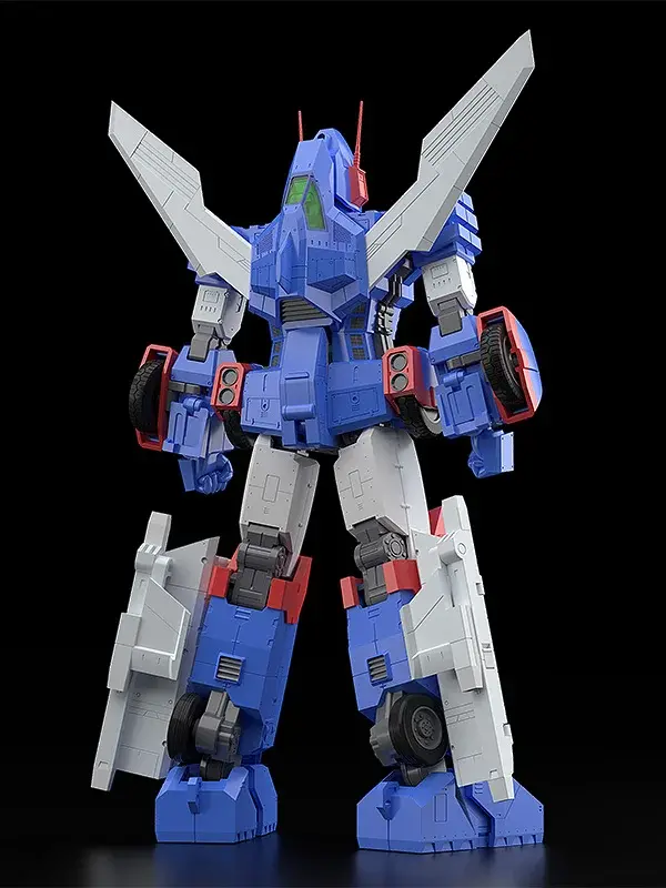 独自の機構アレンジで合体変形！「ザブングル」プラモデルが2次再販ー折れた翼パーツが付属し、ジロン搭乗機仕様も再現