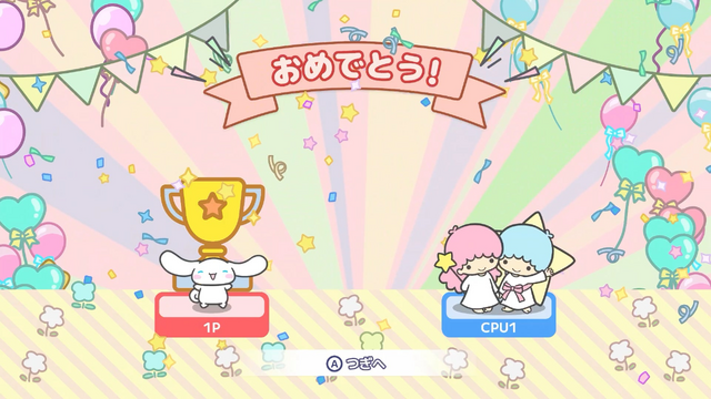 ハローキティやシナモロールが熱戦！新作『サンリオキャラクターズ スマッシュフェスタ！』は“テニス×ホッケー×ブロック崩し”な対戦スポーツゲーム
