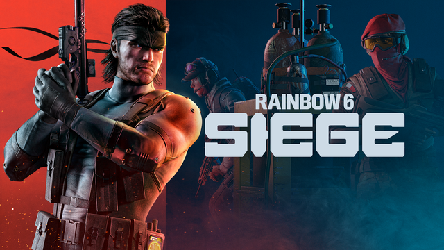 『シージ』に「ソリッド・スネーク」が参戦決定！ソリトンレーダー携えて“オペレーター”として堂々参戦―「あったかもしれない」レインボー部隊参戦…KONAMI是角氏らが語る制作秘話【インタビュー】