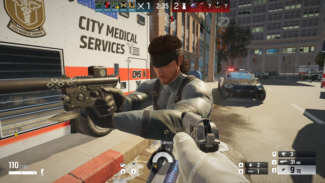 『シージ』に「ソリッド・スネーク」が参戦決定！ソリトンレーダー携えて“オペレーター”として堂々参戦―「あったかもしれない」レインボー部隊参戦…KONAMI是角氏らが語る制作秘話【インタビュー】