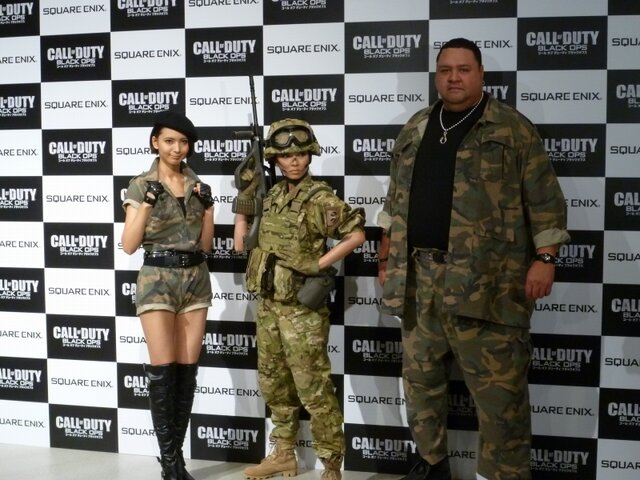加藤夏希さんや曙太郎さんが『CoD』を語る・・・『コール オブ デューティ ブラックオプス』記者発表会レポート(3)