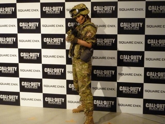 加藤夏希さんや曙太郎さんが『CoD』を語る・・・『コール オブ デューティ ブラックオプス』記者発表会レポート(3)
