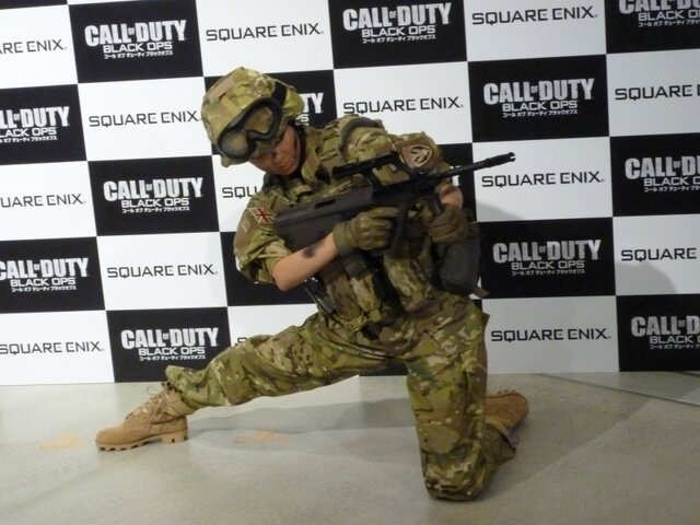 加藤夏希さんや曙太郎さんが『CoD』を語る・・・『コール オブ デューティ ブラックオプス』記者発表会レポート(3)