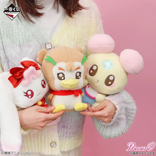 「プリキュア」新作一番くじの全ラインナップ公開！歴代の変身衣装ブランケットや、「Yes！プリキュア5GoGo！」描き下ろしグッズがズラリ