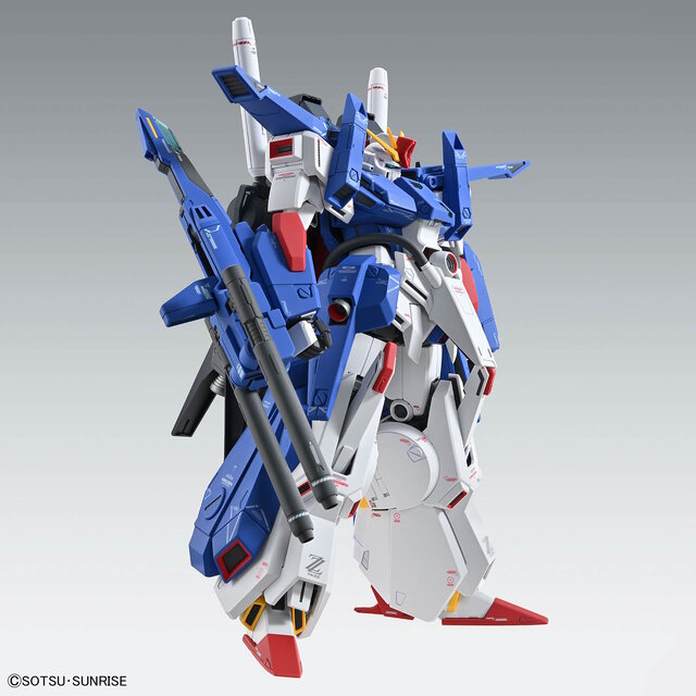 装甲を取り外して「強化型ZZ」も再現可能！新作ガンプラ「MG フルアーマーZZガンダム Ver.Ka」の新たな商品画像公開