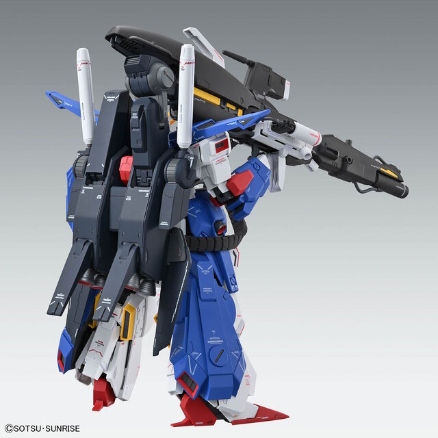 装甲を取り外して「強化型ZZ」も再現可能！新作ガンプラ「MG フルアーマーZZガンダム Ver.Ka」の新たな商品画像公開