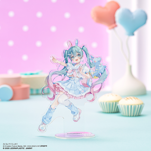 「タイトーくじ　初音ミク×RODY」が2月21日発売！“セーラー服”テーマの描き下ろしイラスト使用したフィギュアや雑貨を展開
