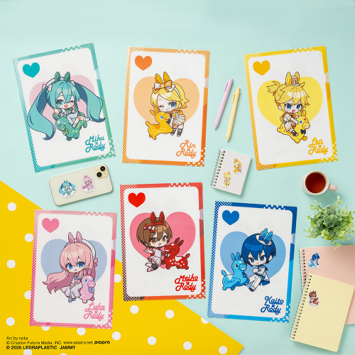 「タイトーくじ　初音ミク×RODY」が2月21日発売！“セーラー服”テーマの描き下ろしイラスト使用したフィギュアや雑貨を展開