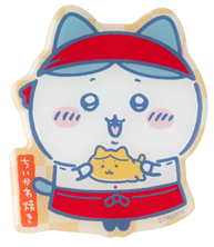 「ちいかわ焼き」3号店が名古屋にオープン！記念として店員さんモチーフの新グッズを全店で販売、店舗限定フレーバーも