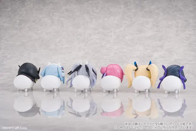 『勝利の女神：NIKKE』謎生物「DORO」が電動ホビーに！ “専用ドッグラン”と共に登場ーシークレットは「金のDORO」