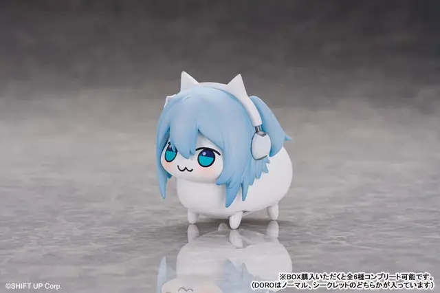 『勝利の女神：NIKKE』謎生物「DORO」が電動ホビーに！ “専用ドッグラン”と共に登場ーシークレットは「金のDORO」