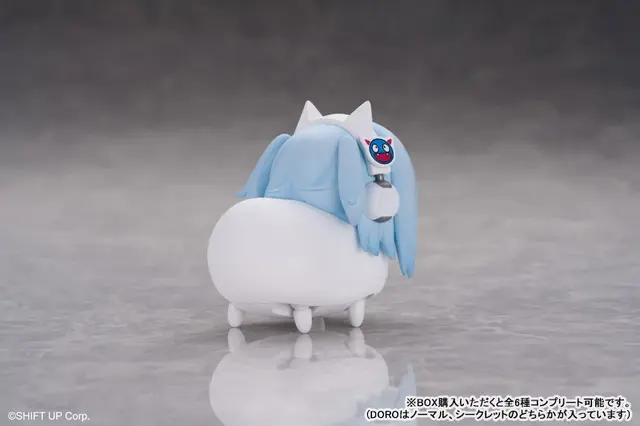 『勝利の女神：NIKKE』謎生物「DORO」が電動ホビーに！ “専用ドッグラン”と共に登場ーシークレットは「金のDORO」