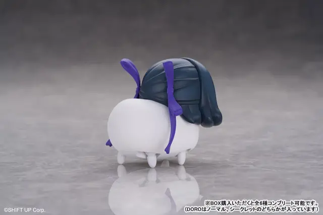 『勝利の女神：NIKKE』謎生物「DORO」が電動ホビーに！ “専用ドッグラン”と共に登場ーシークレットは「金のDORO」