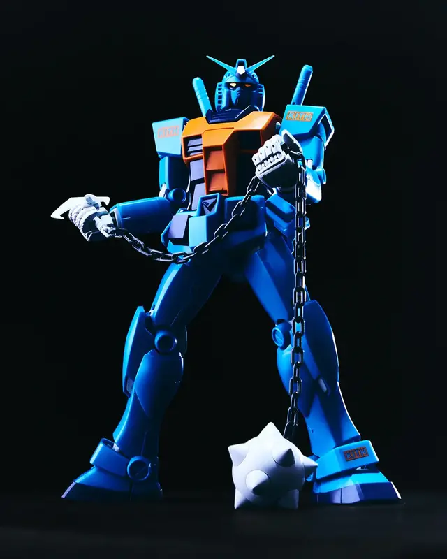 「KITH」限定ガンプラが抽選販売！「RX-78-2 ガンダム」と「ウイングガンダム」がスペシャルカラーに