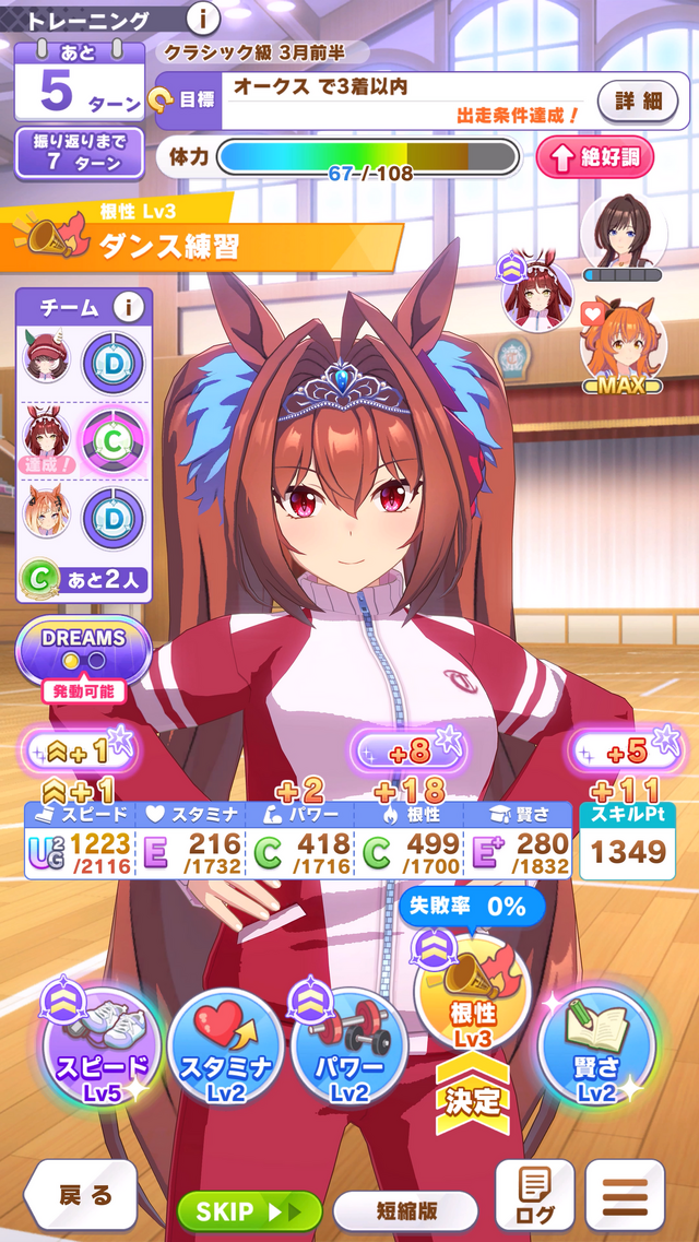 『ウマ娘』新育成シナリオ「Beyond Dreams  共に前へ、共に光を」は、“ゲーム5周年”にふさわしい内容！「DREAMSトレーニング」が超強力【先行レポ】