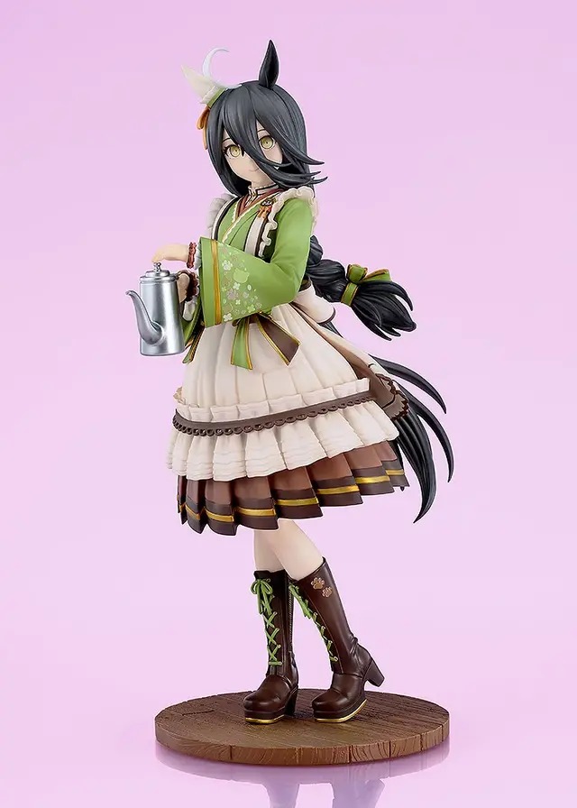 和の趣が素敵！『ウマ娘』より「マンハッタンカフェ～柳緑小夜～」が1/7スケールフィギュア化、随所に散りばめられた猫モチーフなど細部までこだわり