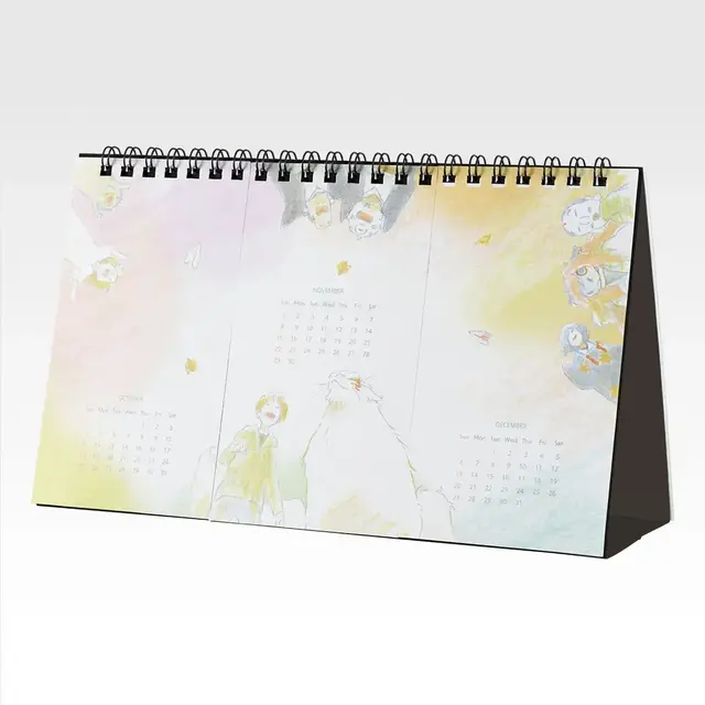 「夏目友人帳」絵本のような“あとりえほん”一番くじ全ラインナップ公開！目玉のフィギュアほか、水彩タッチを活かしたグッズが展開