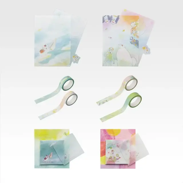 「夏目友人帳」絵本のような“あとりえほん”一番くじ全ラインナップ公開！目玉のフィギュアほか、水彩タッチを活かしたグッズが展開