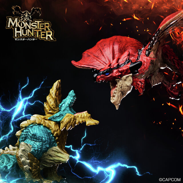 【緊急クエスト】『モンハン』マスコットチャームがセブン-イレブンで先行発売決定！リオレウスやジンオウガなど全8種