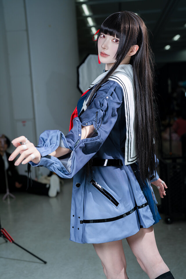 朽葉千咲『鳴潮』／su（X：@su_s404）