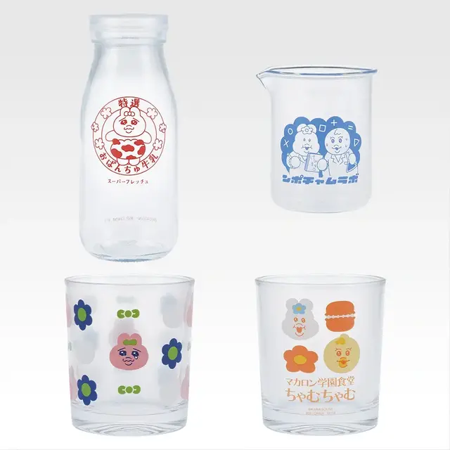 おぱんちゅうさぎ、んぽちゃむたちが“スクールライフ”をエンジョイ！新作一番くじ「可哀想に！」全ラインナップ公開