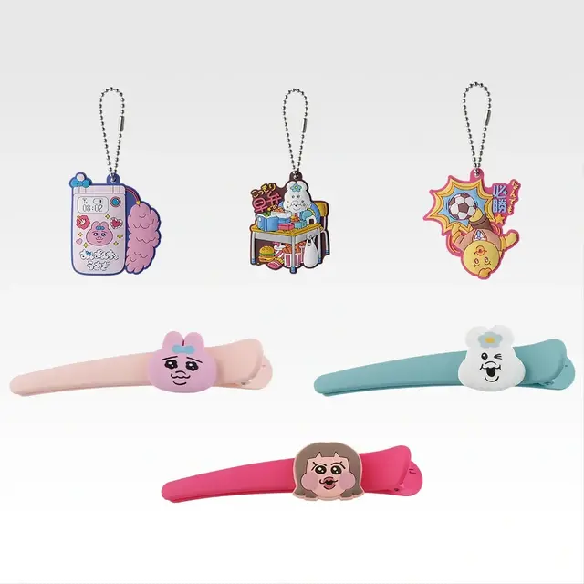 おぱんちゅうさぎ、んぽちゃむたちが“スクールライフ”をエンジョイ！新作一番くじ「可哀想に！」全ラインナップ公開