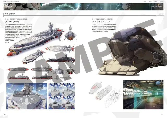 戦場で戦うニケたちの