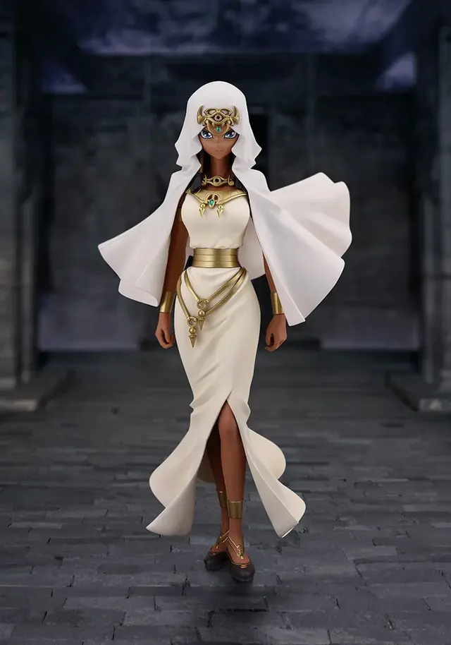 「遊戯王」より「イシズ・イシュタール」が1/7スケールフィギュア化！キリっとした表情、エジプト風衣装やアクセサリーまで再現