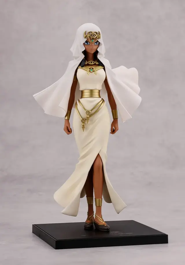 「遊戯王」より「イシズ・イシュタール」が1/7スケールフィギュア化！キリっとした表情、エジプト風衣装やアクセサリーまで再現