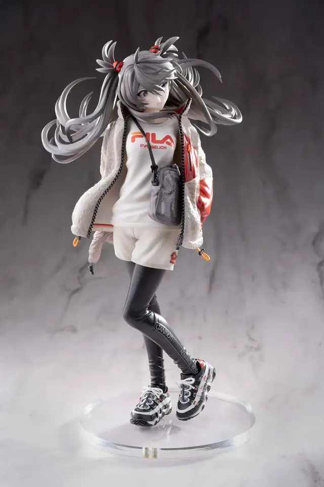 「エヴァンゲリオン」アスカのエネルギッシュなフィギュアが再販！米山舞先生の描き下ろしイラストをもとに立体化