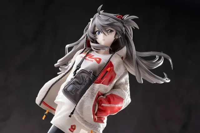 「エヴァンゲリオン」アスカのエネルギッシュなフィギュアが再販！米山舞先生の描き下ろしイラストをもとに立体化