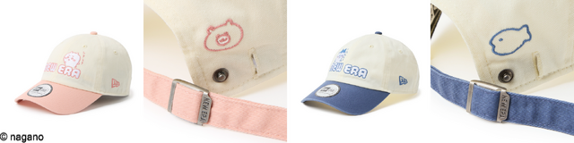 「ニューエラ」×「ちいかわ」コラボアイテムどれも可愛い！キャップや家族で楽しめるアパレル、ゴルフ用品までバリエーション豊富