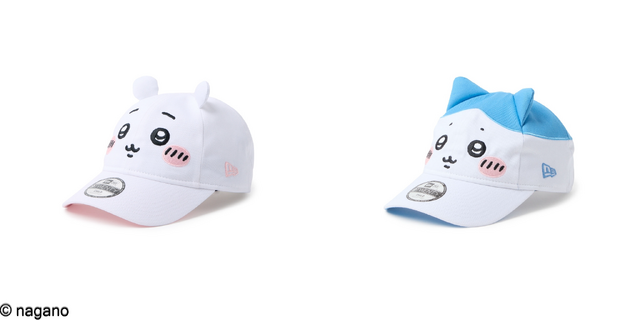 「ニューエラ」×「ちいかわ」コラボアイテムどれも可愛い！キャップや家族で楽しめるアパレル、ゴルフ用品までバリエーション豊富