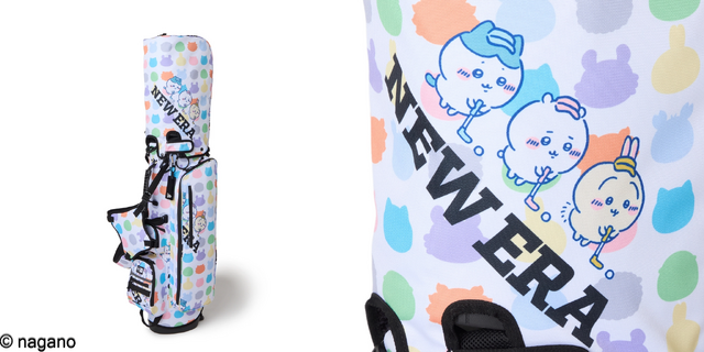 「ニューエラ」×「ちいかわ」コラボアイテムどれも可愛い！キャップや家族で楽しめるアパレル、ゴルフ用品までバリエーション豊富
