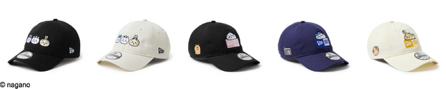 「ニューエラ」×「ちいかわ」コラボアイテムどれも可愛い！キャップや家族で楽しめるアパレル、ゴルフ用品までバリエーション豊富