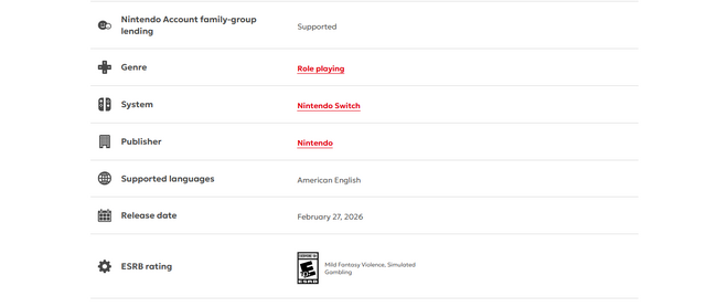 スイッチ版『ポケモンFRLG』スロットマシン続投？海外レーティングに“ギャンブル”表記