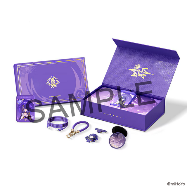 『原神』くじ第2弾がオンラインにて本日2月26日17時発売！豪華グッズセットの5周年記念ボックスや、プカプカ水キノコンバブルマシーンなどファン必見