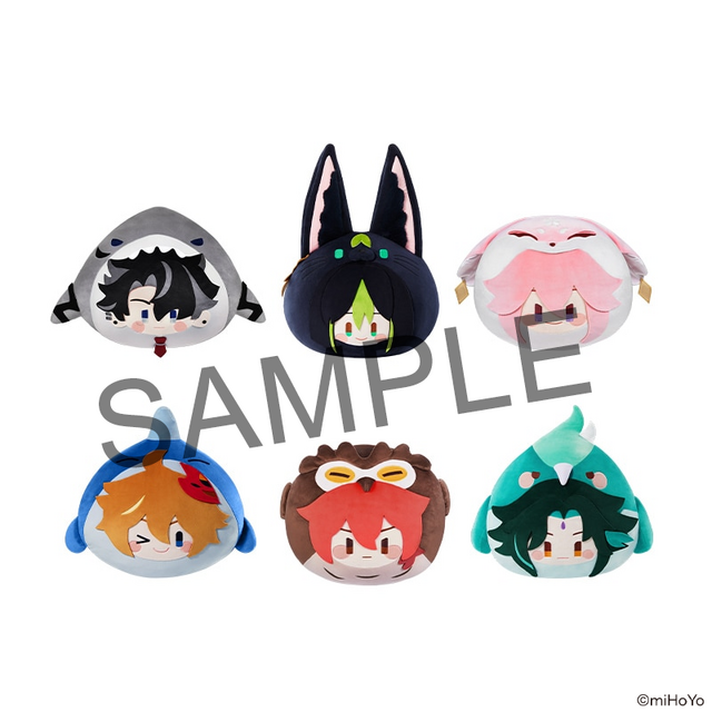 『原神』くじ第2弾がオンラインにて本日2月26日17時発売！豪華グッズセットの5周年記念ボックスや、プカプカ水キノコンバブルマシーンなどファン必見