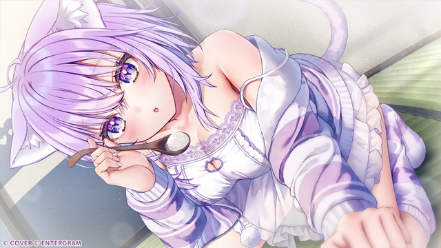 ホロライブ・猫又おかゆ主演ADV『おかゆにゅ～～む!R』体験版が配信開始！発売記念イベントも開催決定