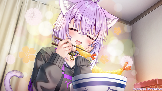 ホロライブ・猫又おかゆ主演ADV『おかゆにゅ～～む!R』体験版が配信開始！発売記念イベントも開催決定