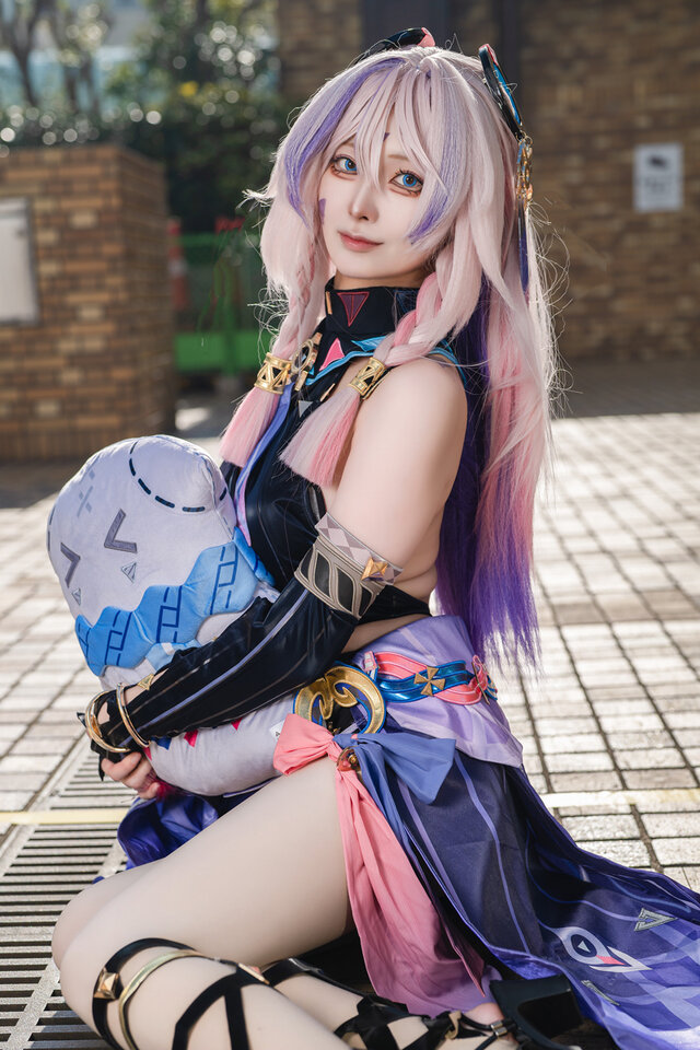 シトラリ『原神』／紫雪りめ（X：@0612rime）