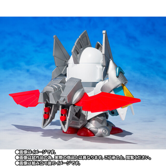 あの頃の「元祖SD」が復活！リニューアルされた「元祖SDガンダムワールド バーサルナイトガンダム」が2月27日16時より予約開始