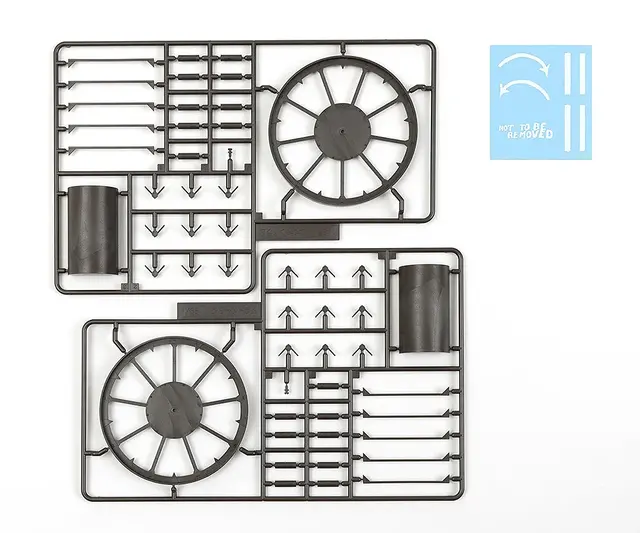 英国の珍兵器「パンジャンドラム」が1/35スケールのプラモデルに！独特かつ無骨な構造を細部にわたって再現