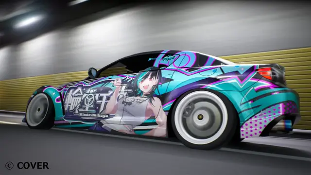 ホロライブ・輪堂千速の