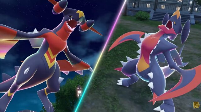 「メガガブリアスZ」がDLC「M次元ラッシュ」に登場！ 爪が並ぶ巨大な翼で、相手を引き裂く