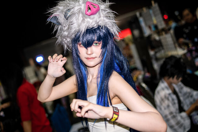 嘴平伊之助（女体化）『鬼滅の刃』／they（Instagram：ak4rxy_）